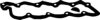 RENAU 4717059 Gasket, cylinder head cover